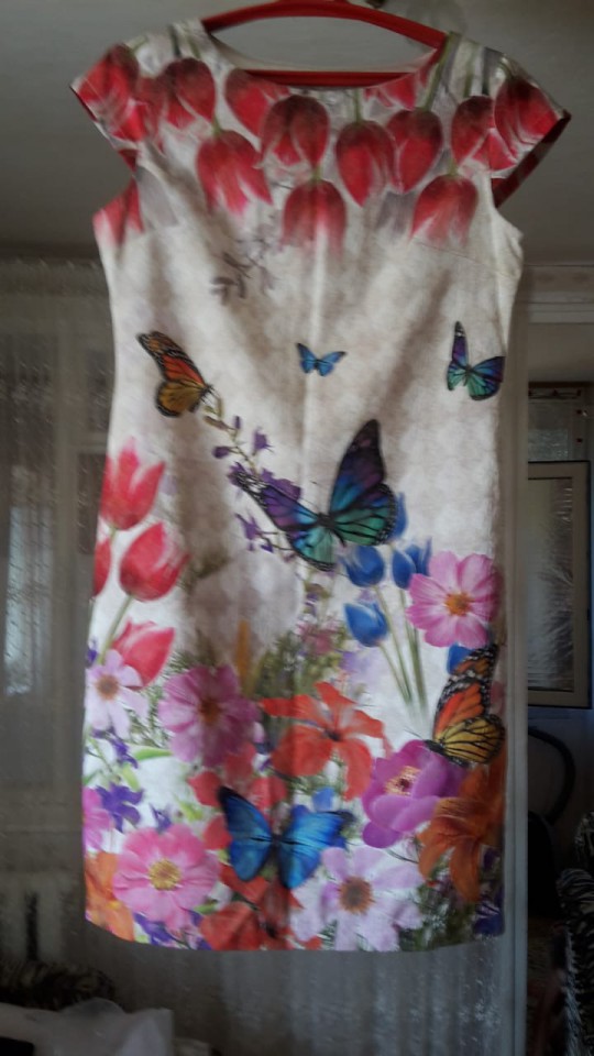 Платье р.48 Турция