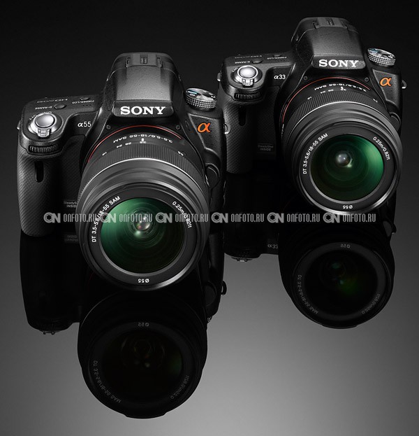 Продаю SONY A-55