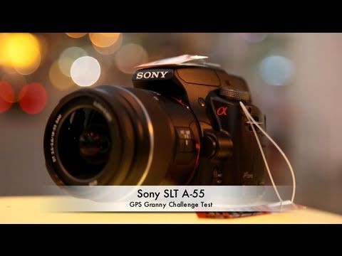 Продаю SONY A-55