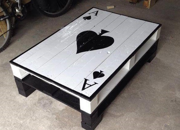 Мебель с палета (поддонов), дачная мебель в стиле Loft*