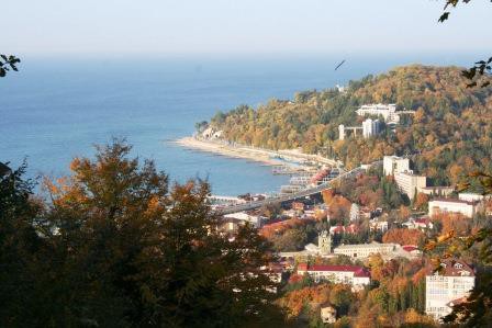 Экспресс продажа участка с панорамным видом на море в Хосте.