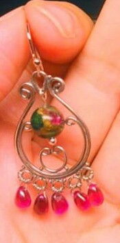 Потерялась серьга