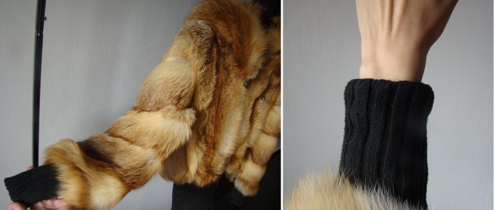 Продаю лисью шубку