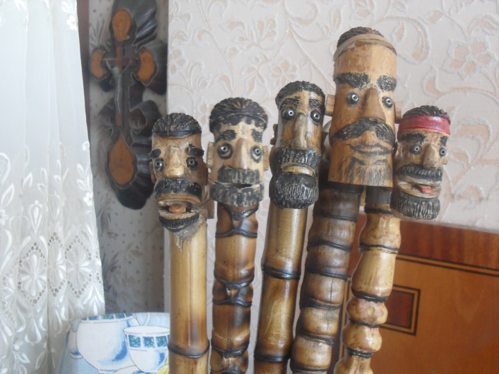 Трости от деда)