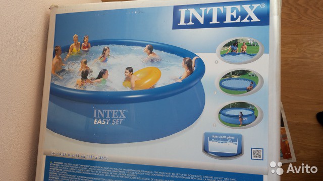 Новый бассейн