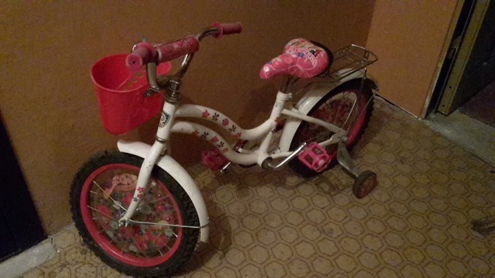 Продам детский велосипед 