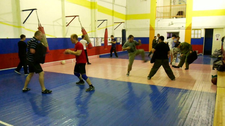 Школа Самообороны в Сочи.  