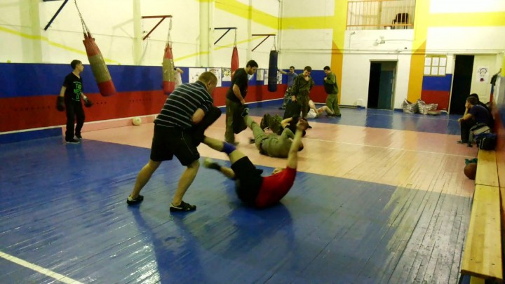 Школа Самообороны в Сочи.  