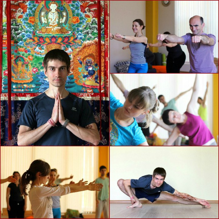 Йога и суставная гимнастика. Групповые и индивидуальные занятия.