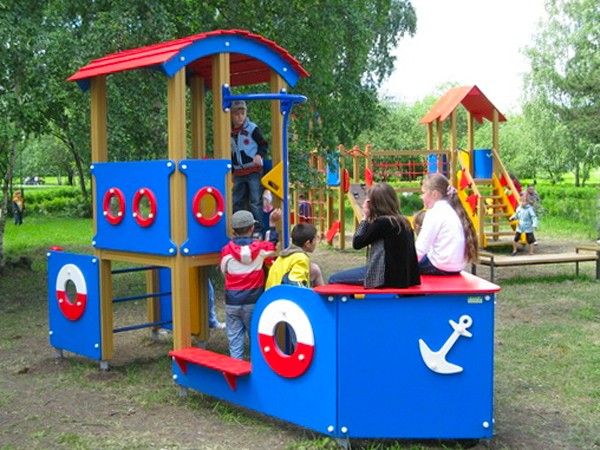 Детские площадки