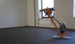 Устройство полусухой стяжки пола