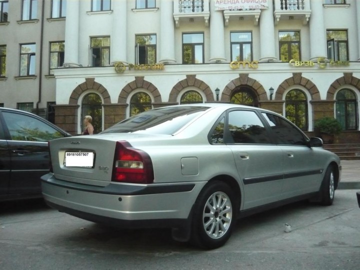 volvo s80 t6
