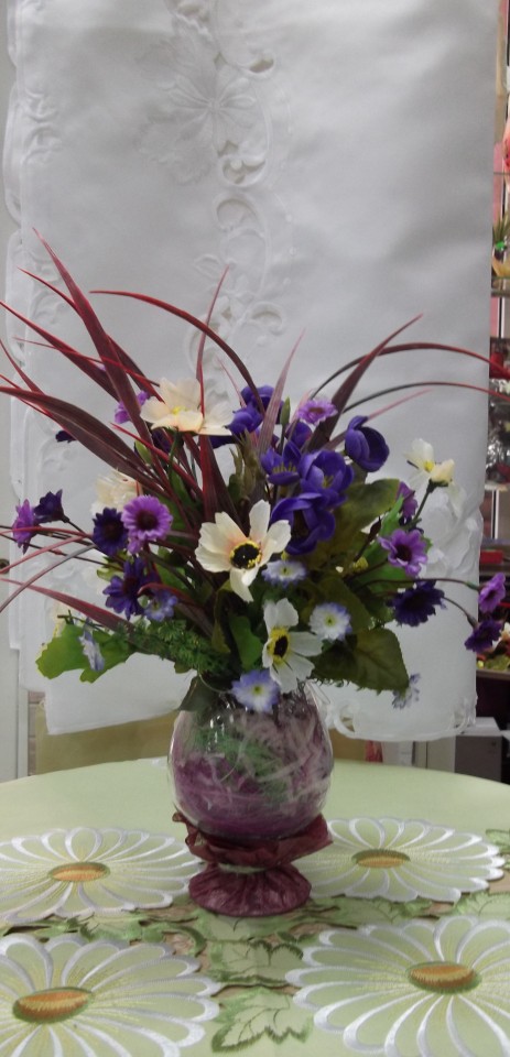 Композиции (искусственные цветы)