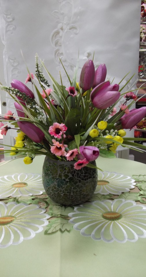 Композиции (искусственные цветы)