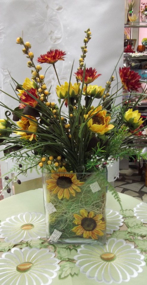 Композиции (искусственные цветы)