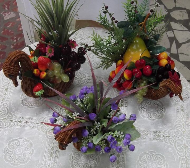 Композиции (искусственные цветы)