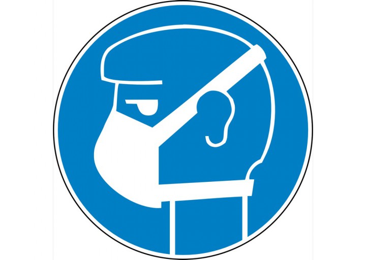 Пошив многоразовых масок из х/б ткани.