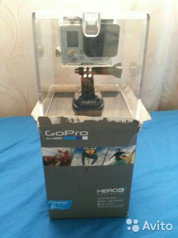 GoPro 3+ Silver Edition