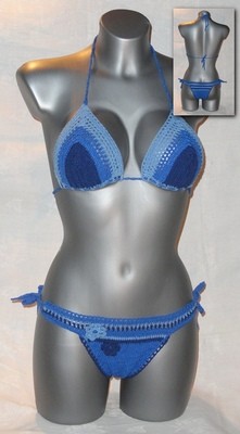 Предложение для торгующих на набережной - вязаные купальники