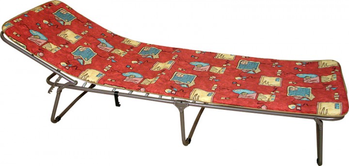 Куплю или приму в дар раскладушку - б/у. С возможностью эксплуат