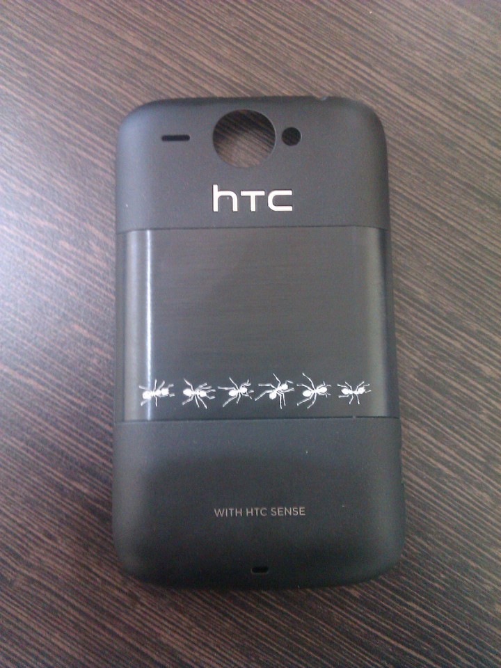 Гравировка мобильных телефонов