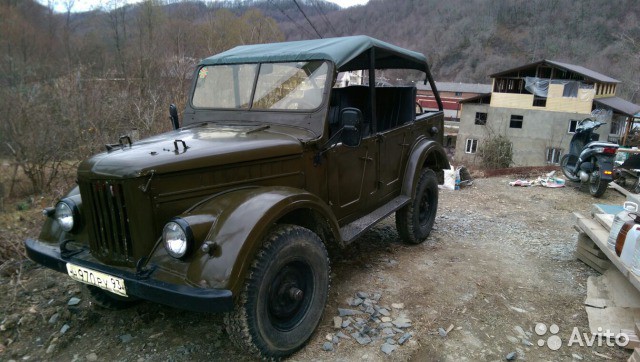 Продаю ГАЗ69А