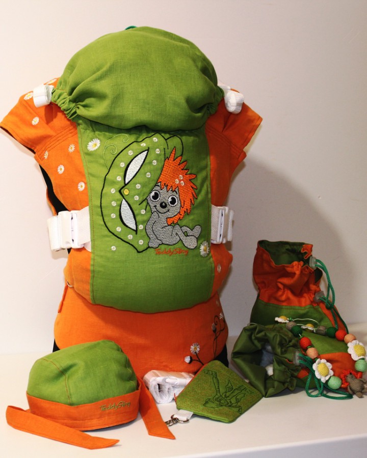 Слинги,эргорюкзачки производителя Теддислинг от официального дил