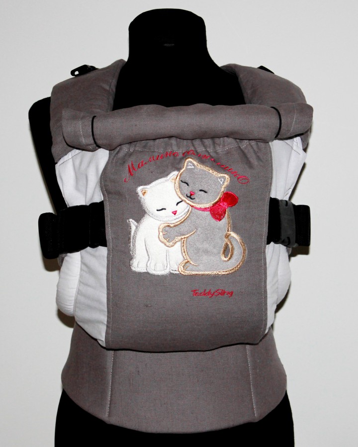 Слинги,эргорюкзачки производителя Теддислинг от официального дил