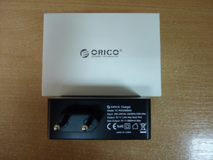 ORICO мощное универсальное зарядное устройство для гаджетов.