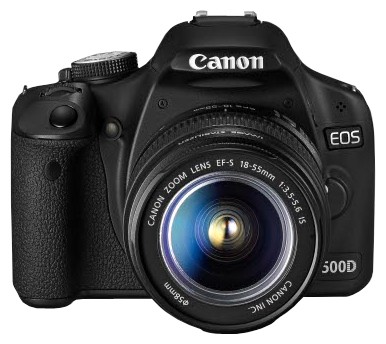 Canon 500d kit