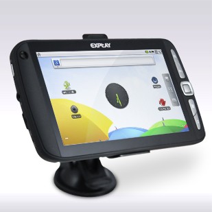 Explay MID-710 c навигацией GPS