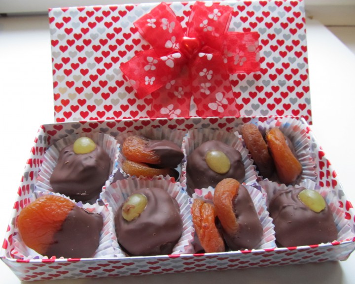 Шоколад ручной работы