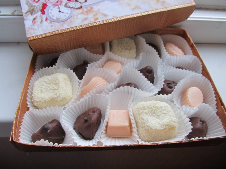 Шоколад ручной работы