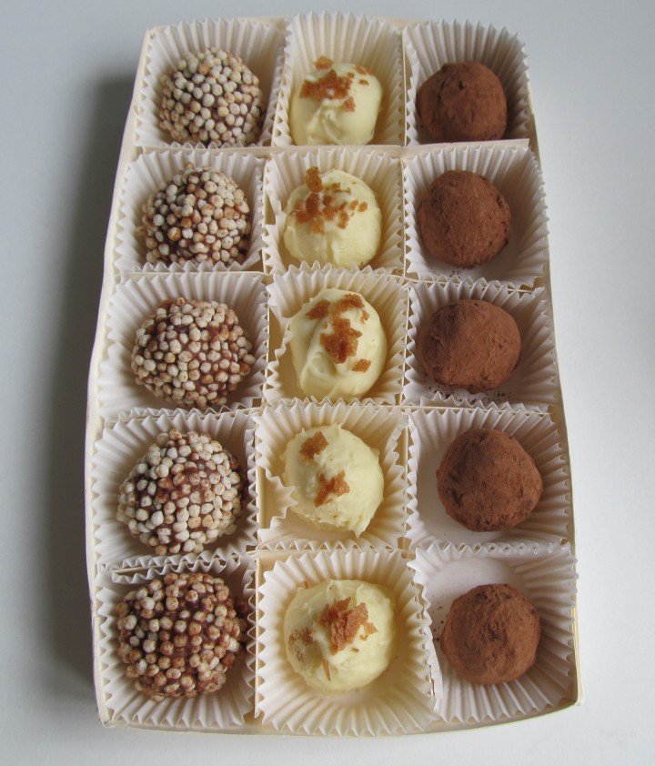 Шоколад ручной работы