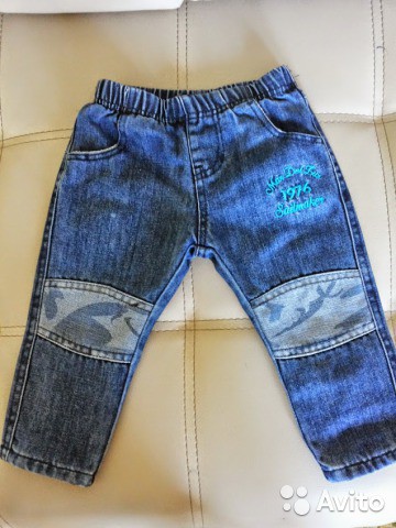 Джинсы на мальчика недорого