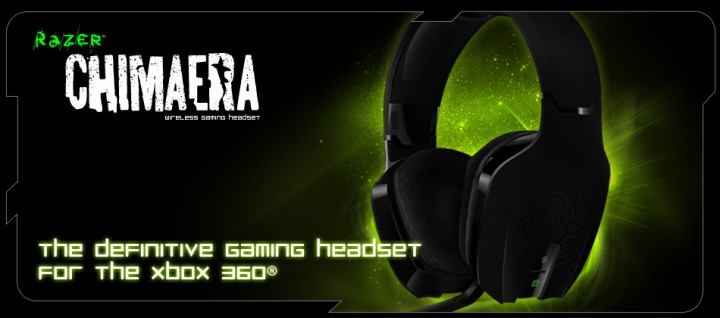 Беспроводные Игровые Наушники Razer Chimaera
