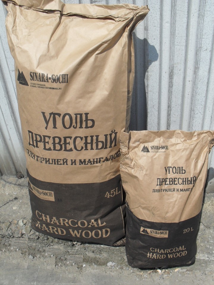 Уголь Березовый в Сочи