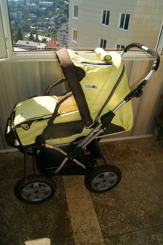 Продам коляску Bebeton ( Зима- лето)