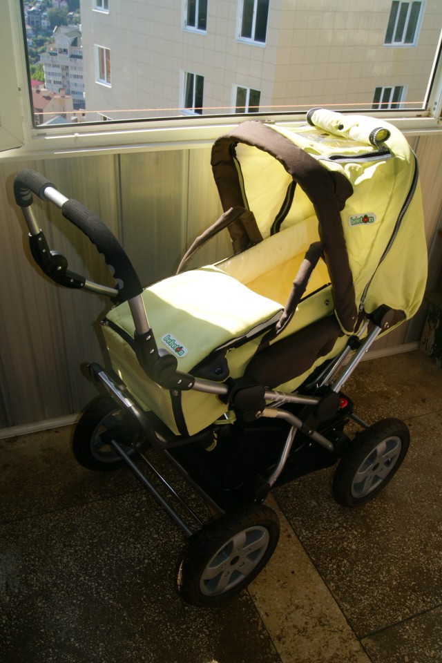 Продам коляску Bebeton ( Зима- лето)