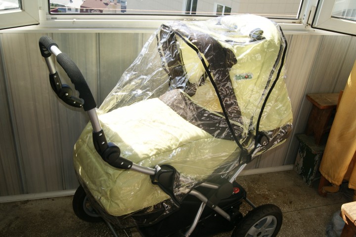 Продам коляску Bebeton ( Зима- лето)