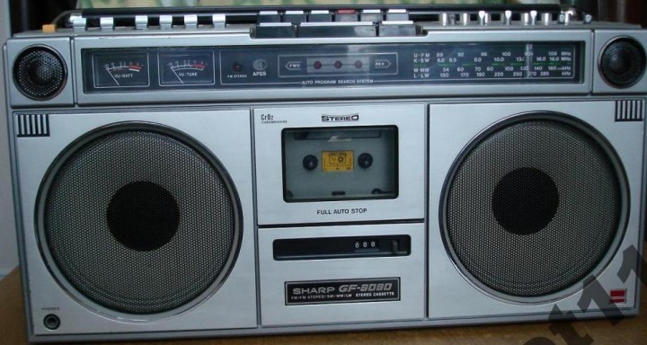 Стерео магнитола 80-90 г.г.