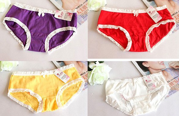 Девичьи трусики "неделька"