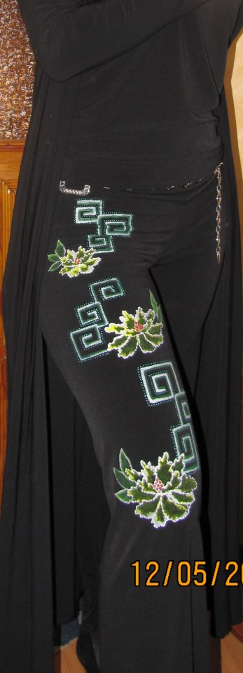 "Роспись на одежде"