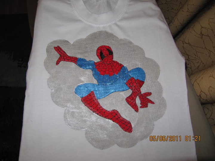 "Роспись на одежде"