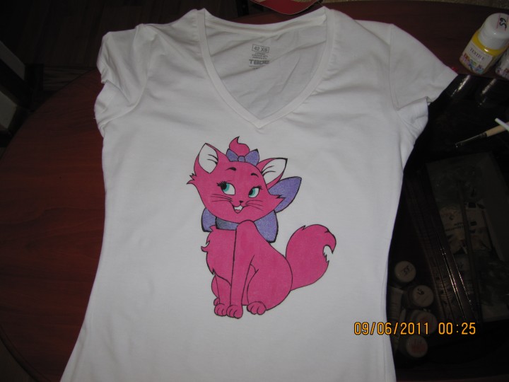 "Роспись на одежде"