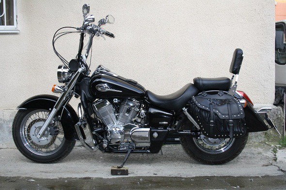 Кастом чоппер Honda Shadow 750