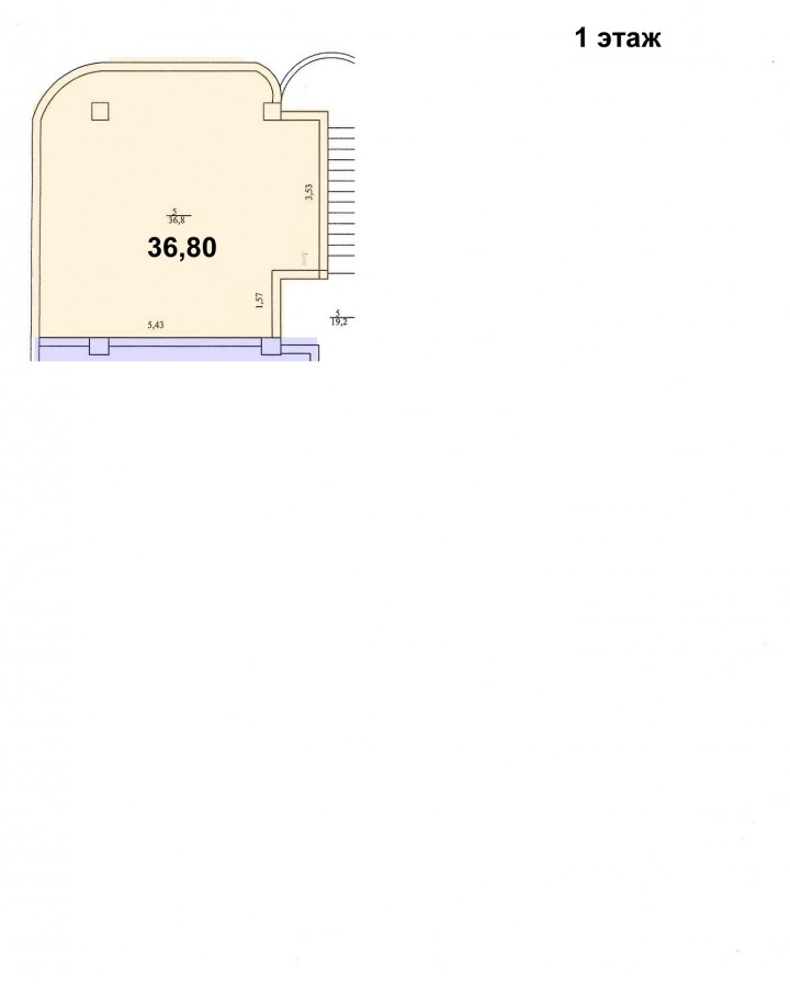Помещение 37м2 под бизнес в центре Сочи