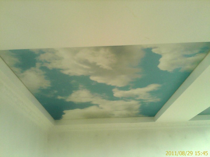 Натяжные потолки ! Практично и на долго.