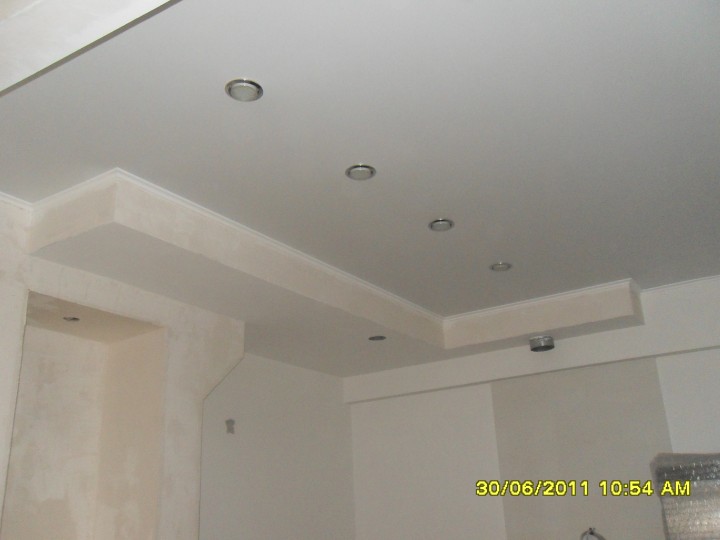Натяжные потолки ! Практично и на долго.