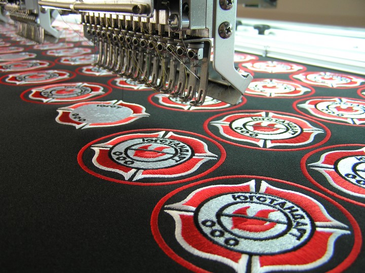 Шевроны и нашивки